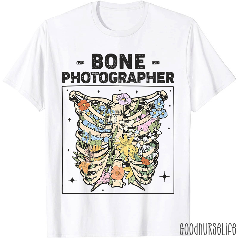 Bone Photographer T-Shirt