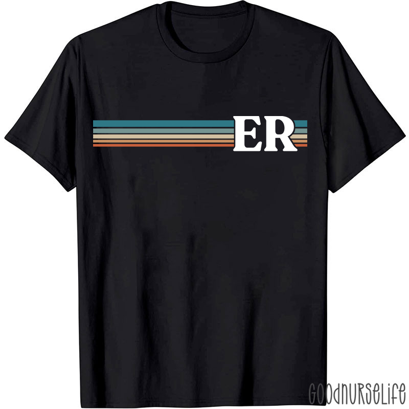 Emergency Department Emergency Room Nurse T-Shirt
