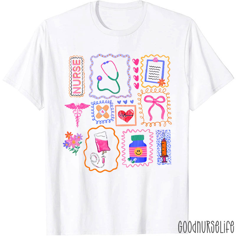 Cute Daily Necessities For Nurse T-Shirt