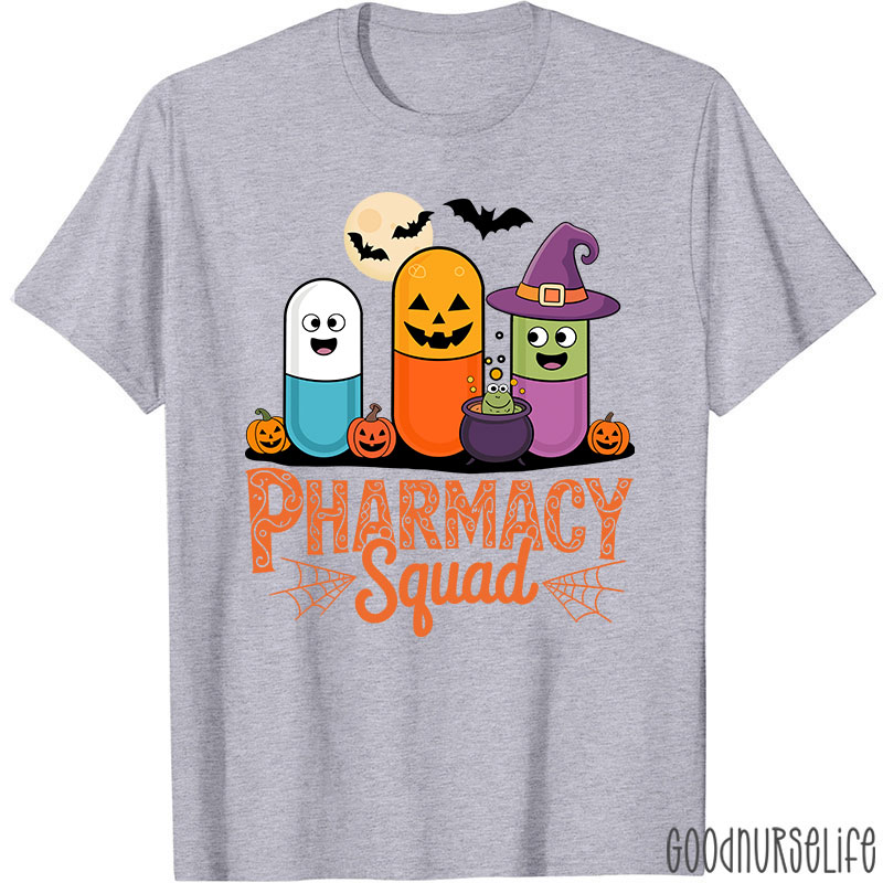 Halloween Capsule Pharmacy Squad T-Shirt