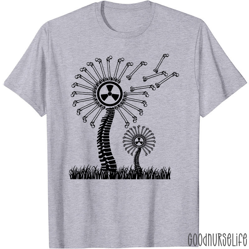 Radiologic Technologist Dandelion Radiology T-Shirt