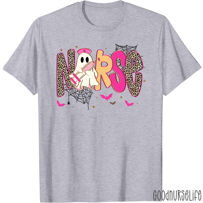 Halloween Nurse Butterfly Stethoscope Nurse T-Shirt