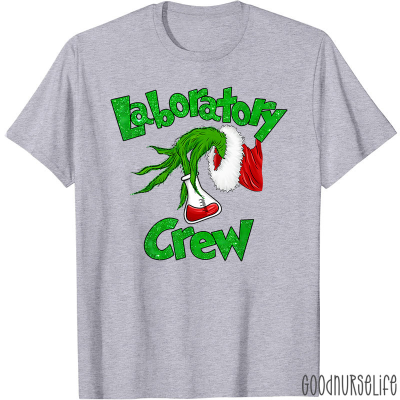 Hand Laboratory Crew T-Shirt