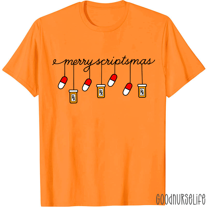 Funny Christmas Pharmacy Phrase T-Shirt