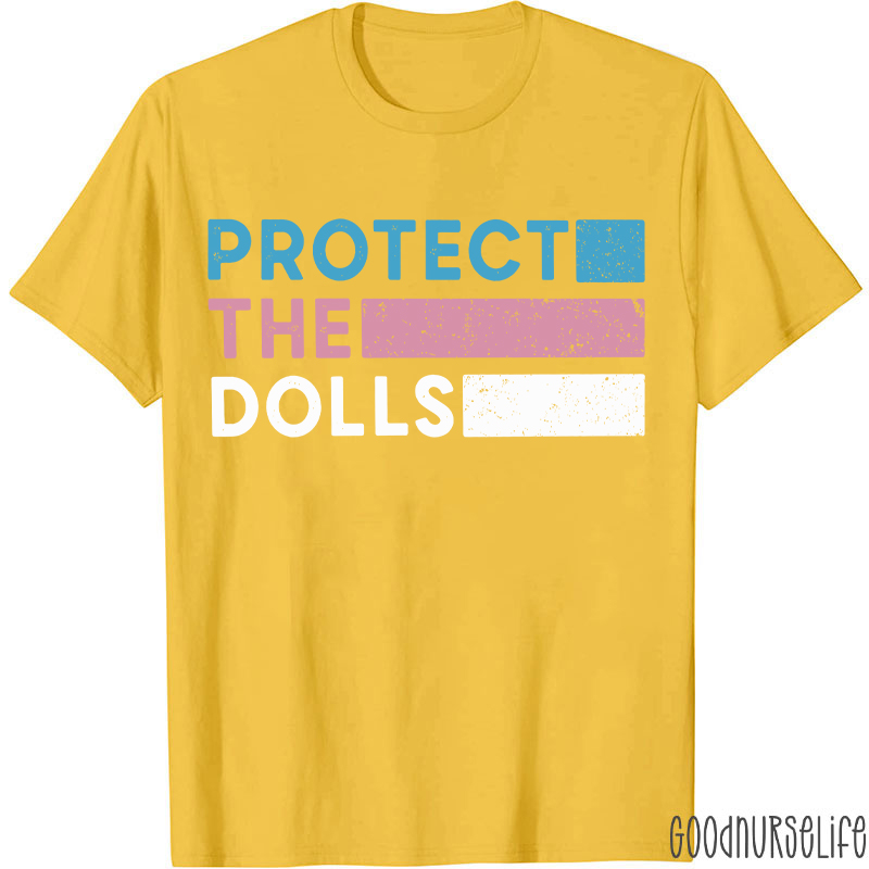 Protect The Dolls Transgender Support T-shirt
