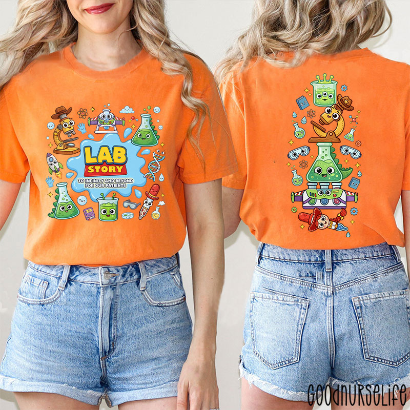 Lab Week 2026 Lab Team Two Sided T-Shirt