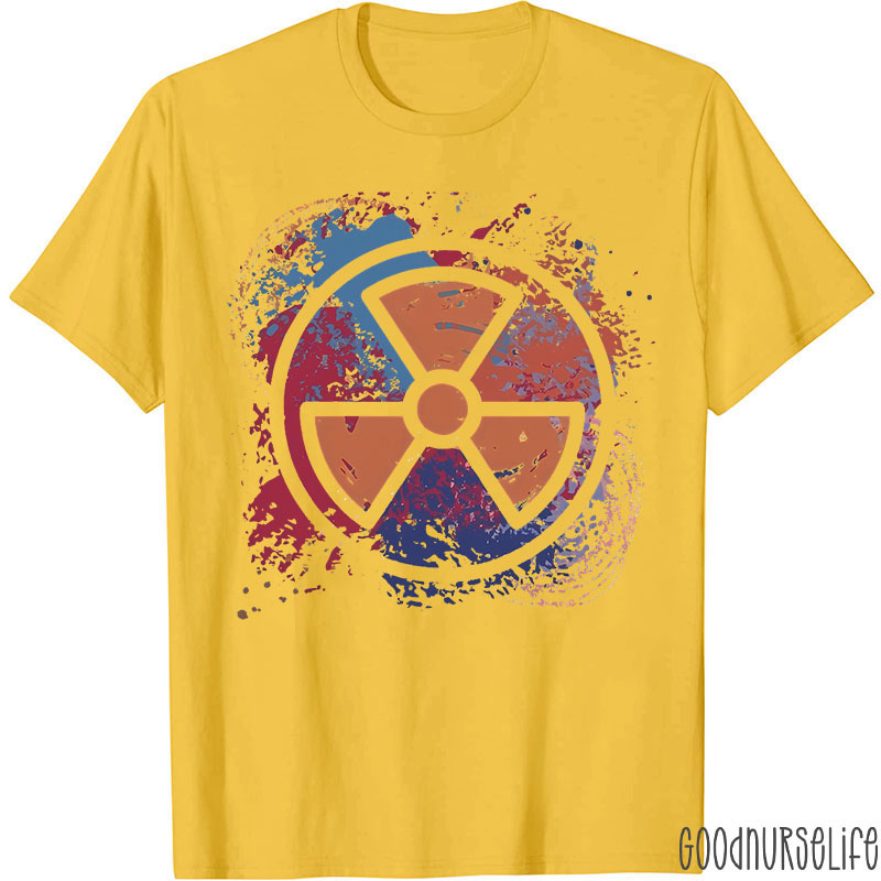 Radiation Symbol Nuclear Medicine T-shirt