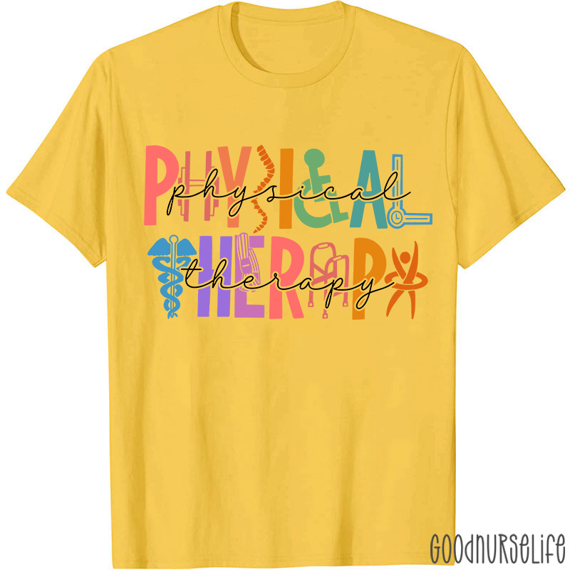 Physical Therapist Symbols T-shirt