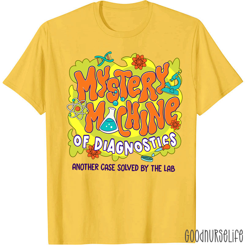 Mystery Machine Of Diagnostics  T-Shirt