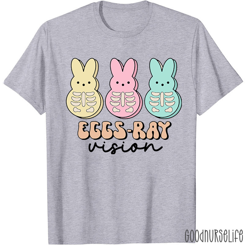 Eggs Ray Vision Radiology T-Shirt