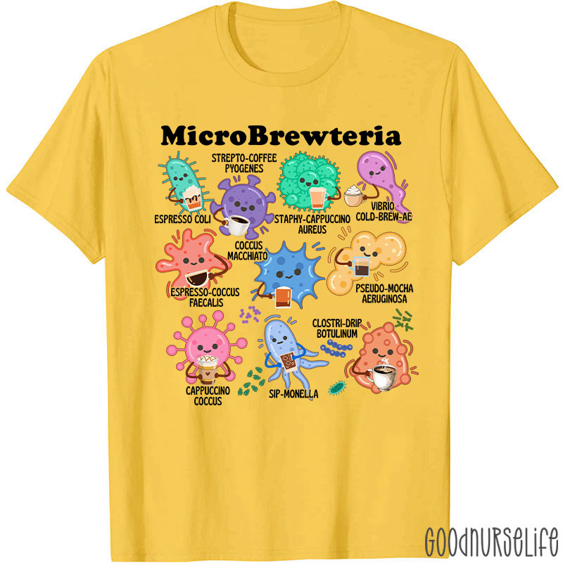 Microbrewteria Funny Lab T-shirt