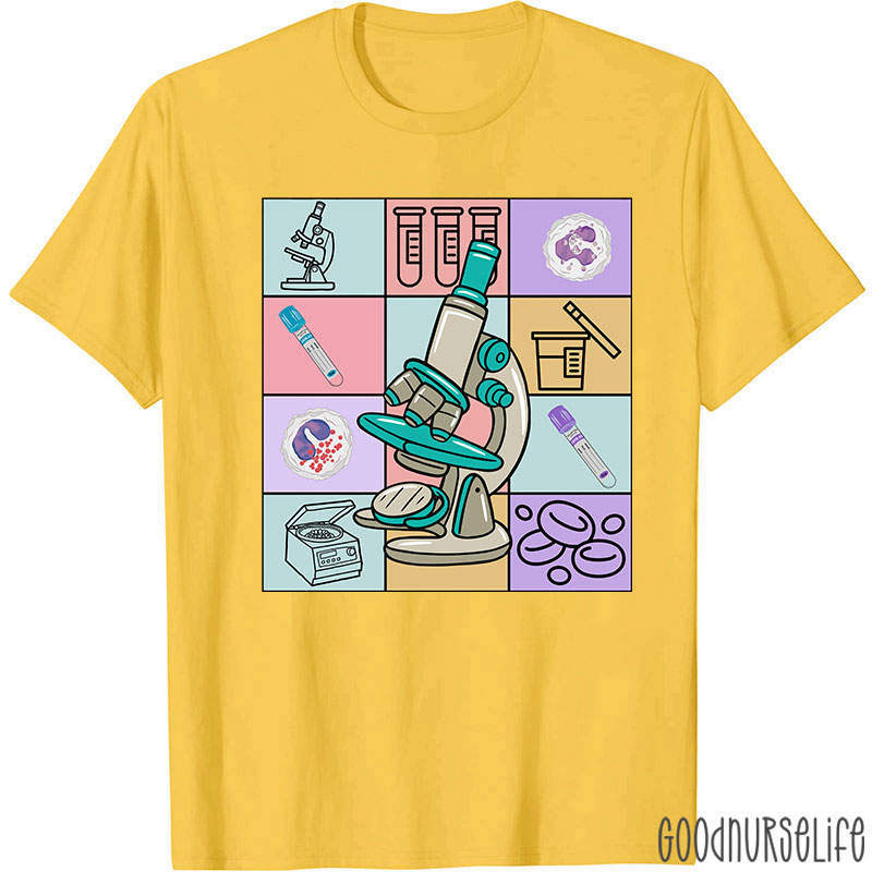 Medical Lab Tech Lab Tech T-Shirt