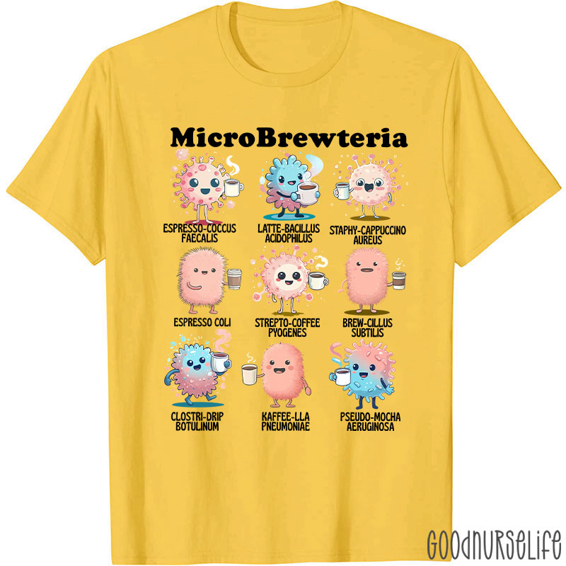 Micro Brewteria T-shirt