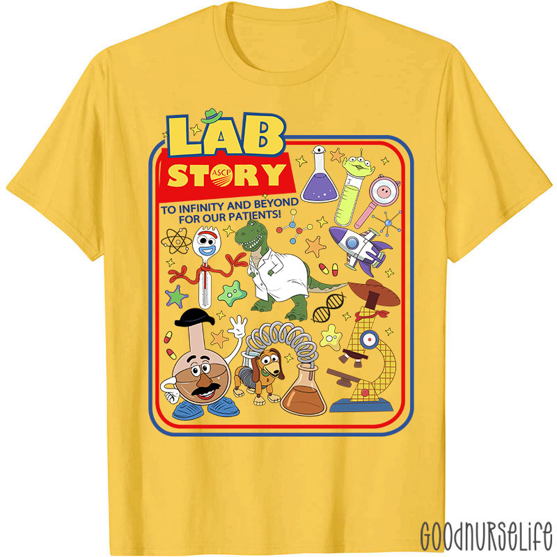 Lab Story Lab Week To Infinity And Beyond T-shirt
