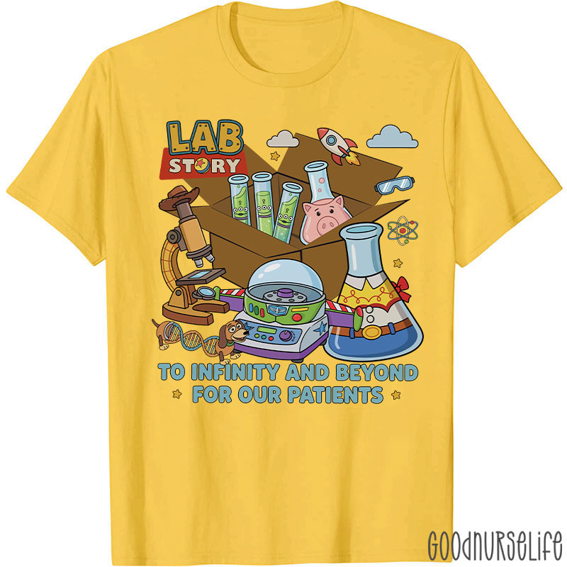 Lab Week 2026 To Infinity and Beyond T-shirt