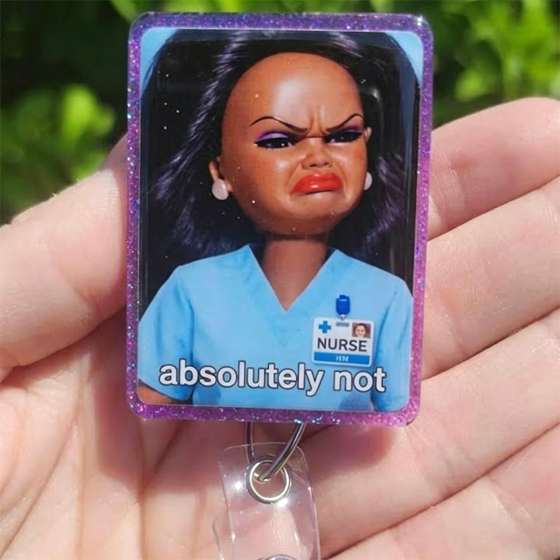 Absolutely Not Badge Reel