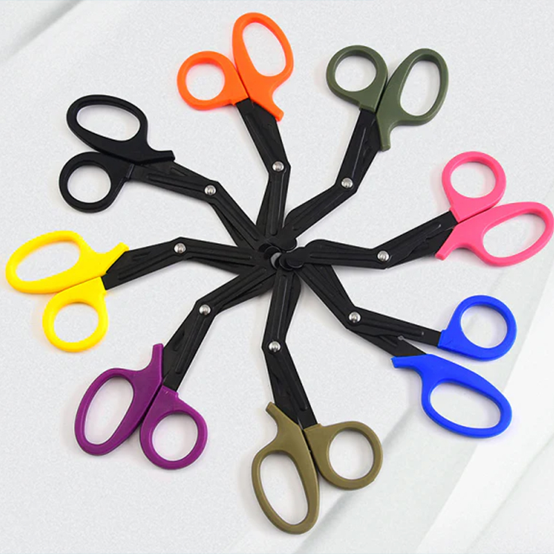 Stainless Steel Nurses Bandage Scissors 