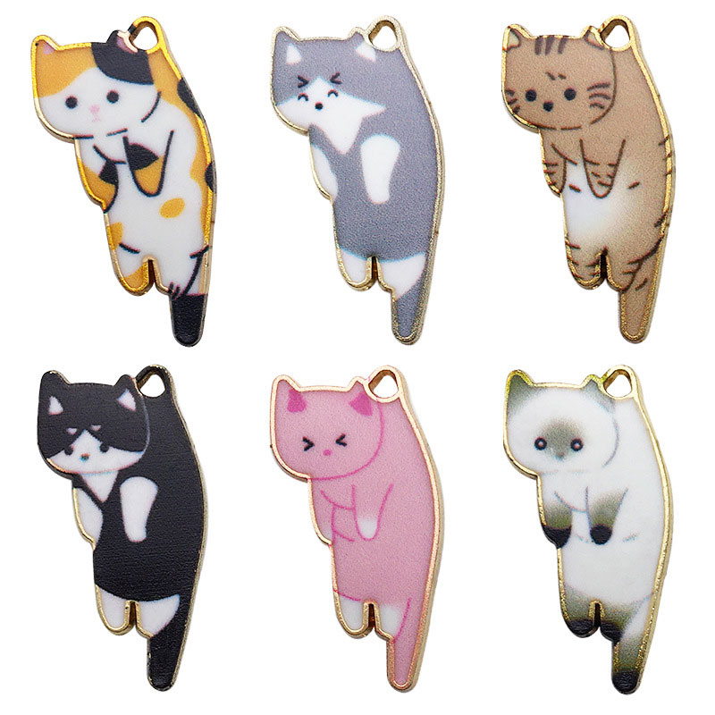 Cat Charm Stethoscope ID Tags