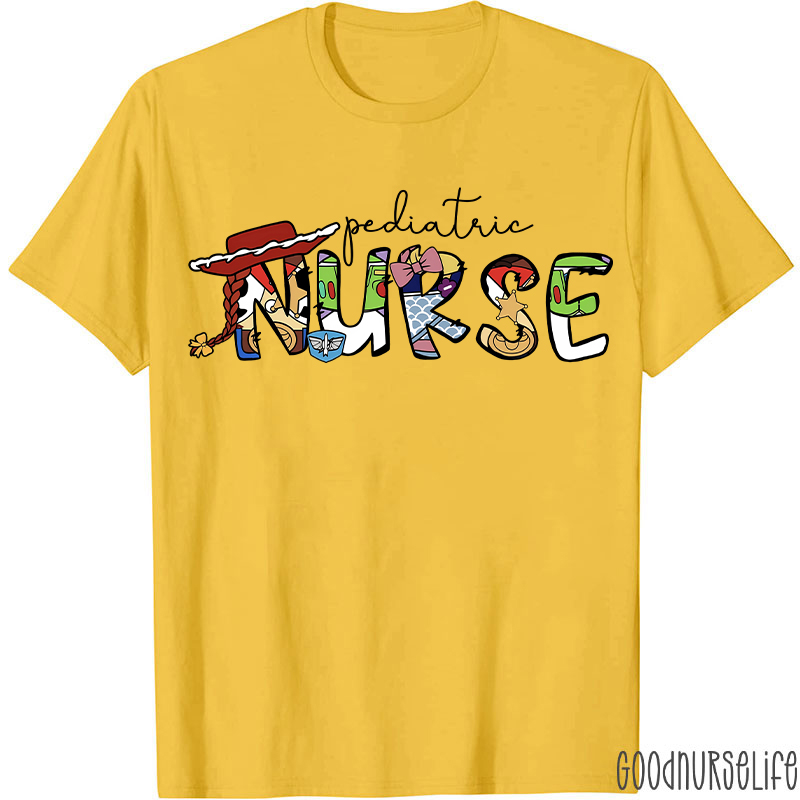 Pediatric Nurse T-shirt