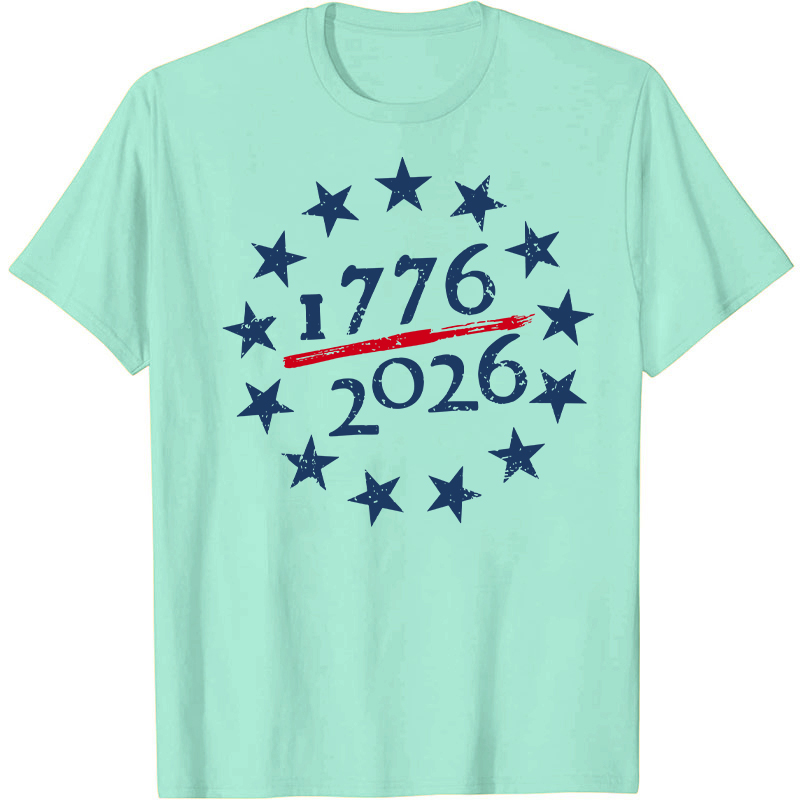 USA 250th Anniversary Nurse T-Shirt
