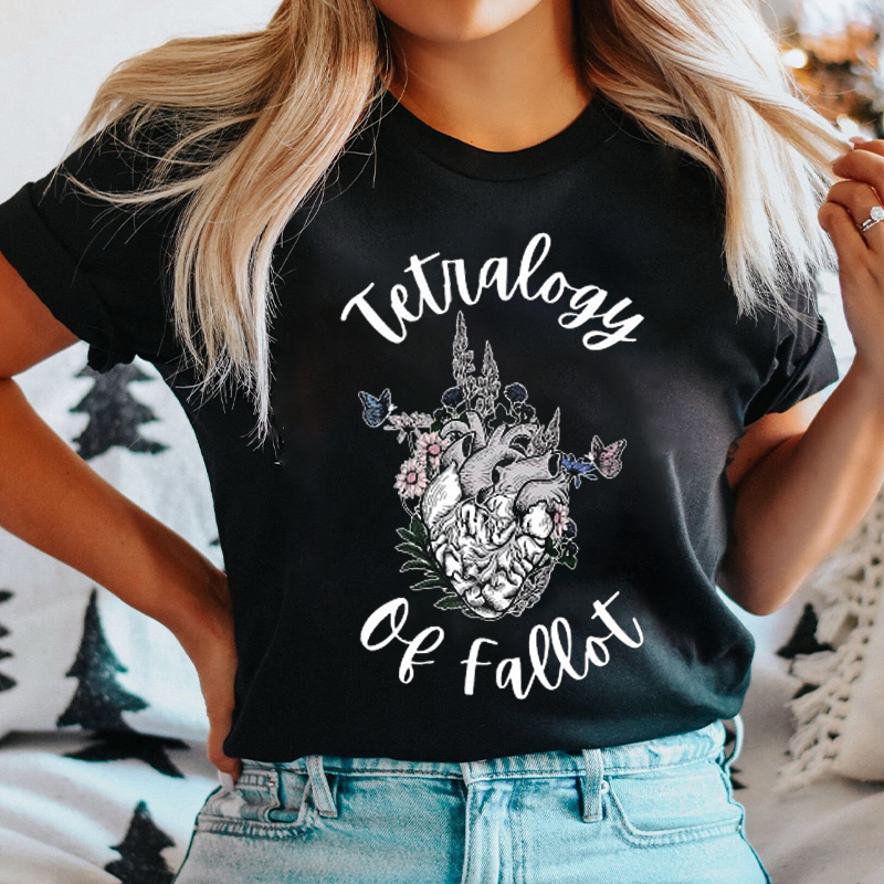 Tetralogy Of Fallot Nurse T-Shirt
