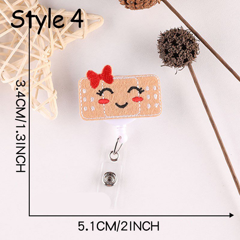 Cute Nurse Related Nurse Badge Reel