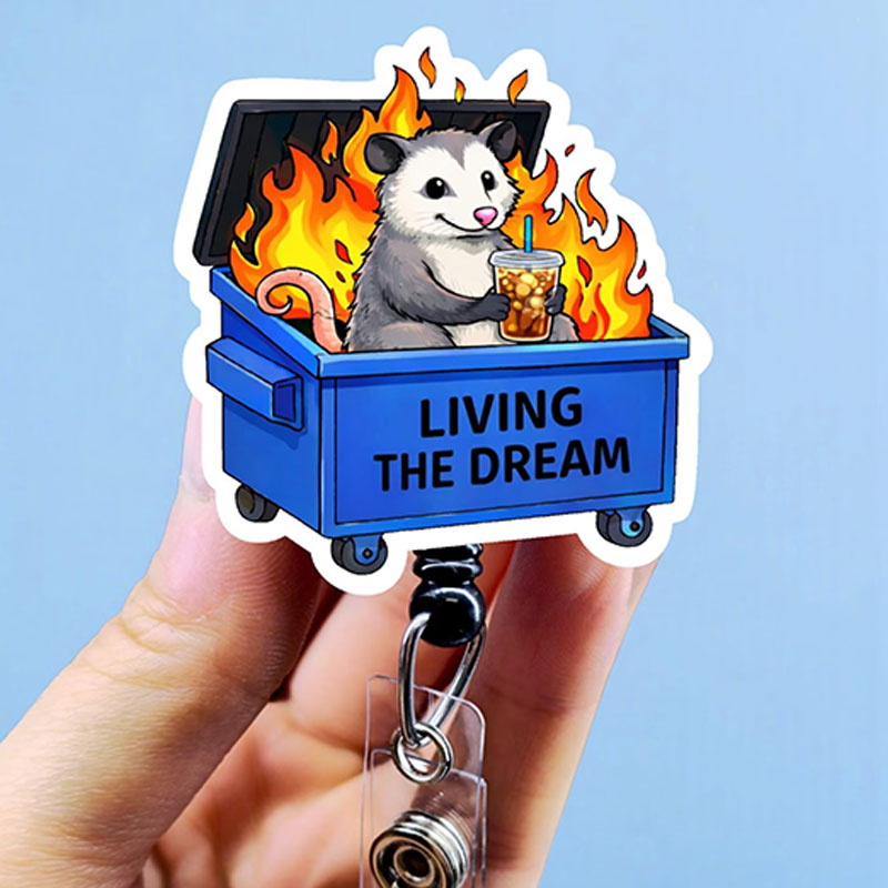 Living The Dream Badge Reel