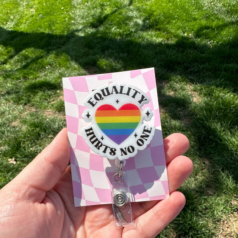 Equality Hurts No One Badge Reel