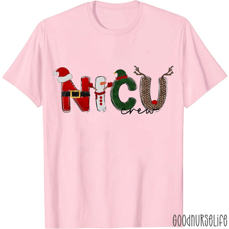 Personalized In My Christmas Crew Era Ever T-Shirt