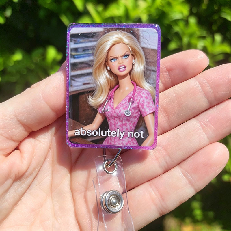 Absolutely Not Badge Reel