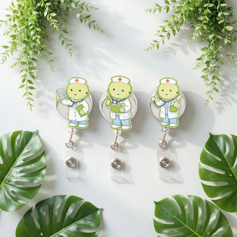 Green Guy Badge Reel