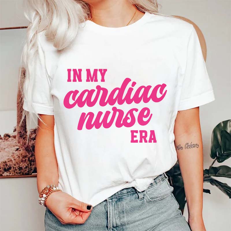 Personalized In My Nurse Era Nurse T-Shirt
