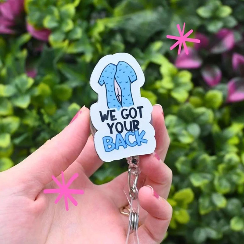 We Got Your Back Badge Reel