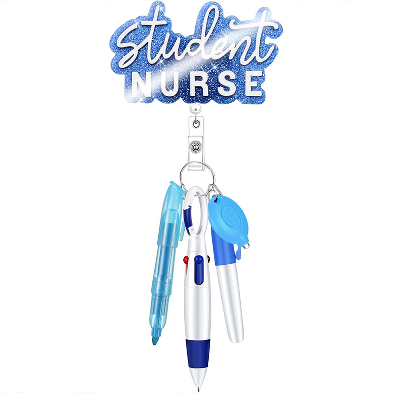 Student Nurse Pen Set Nurse Badge Reel