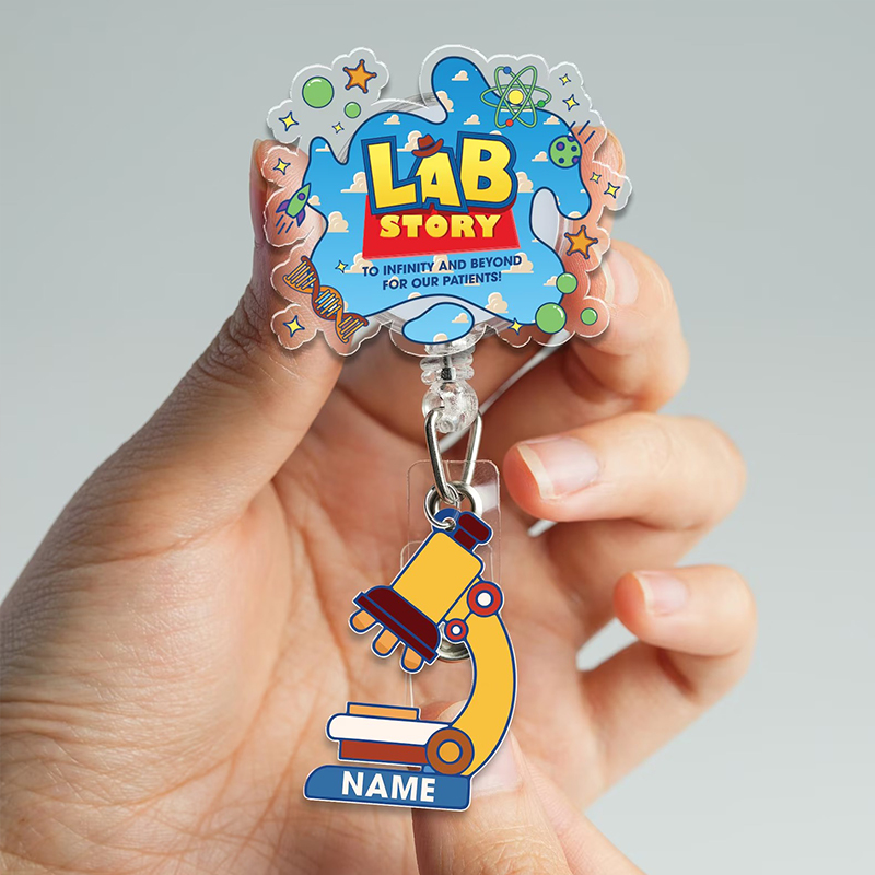 Lab Week Scientist Badge Reel