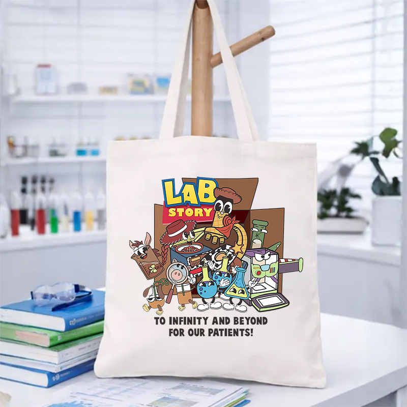 Personalized To Infinity And Beyond For Our Patients Tote Bag