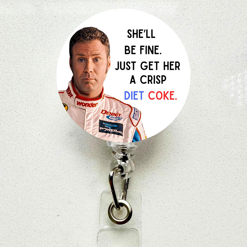 She'll Be Fine Badge Reel