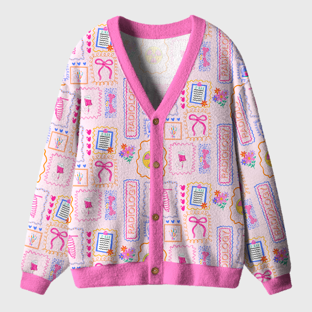 Xray Tech Radiology Ugly Cardigan Sweaters