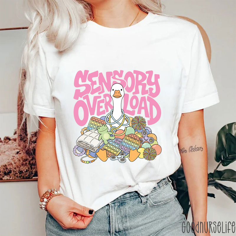 OT Silly Goose Nurse T-Shirt