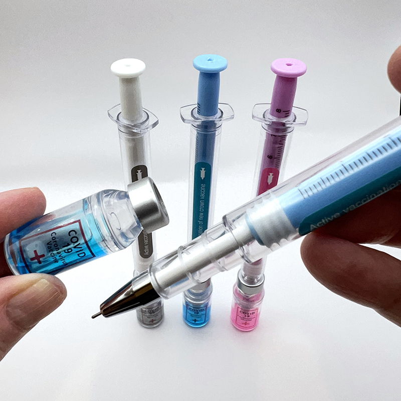 Unique Fake Vaccine Nurse Pens