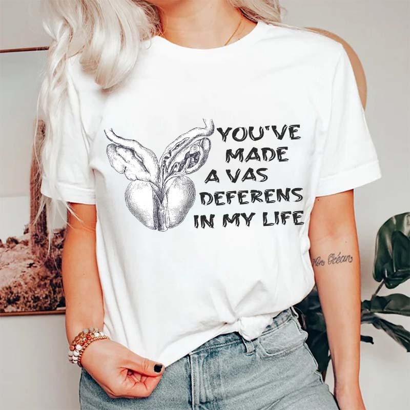 You've Made A Vas Nurse T-Shirt