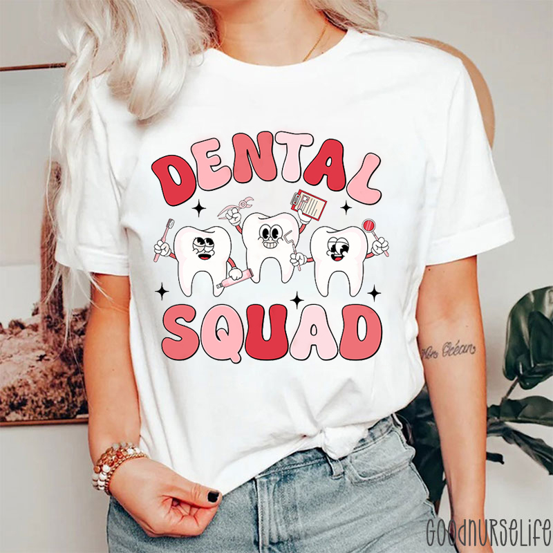 Dental Squad Dental T-Shirt