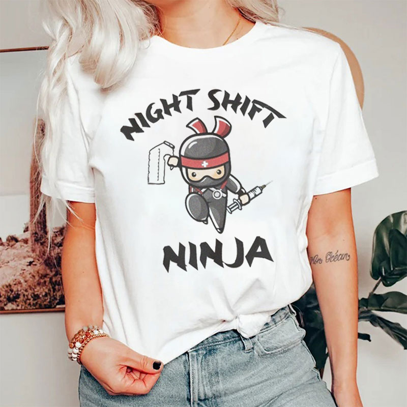 Night Shift Nurse T-Shirt