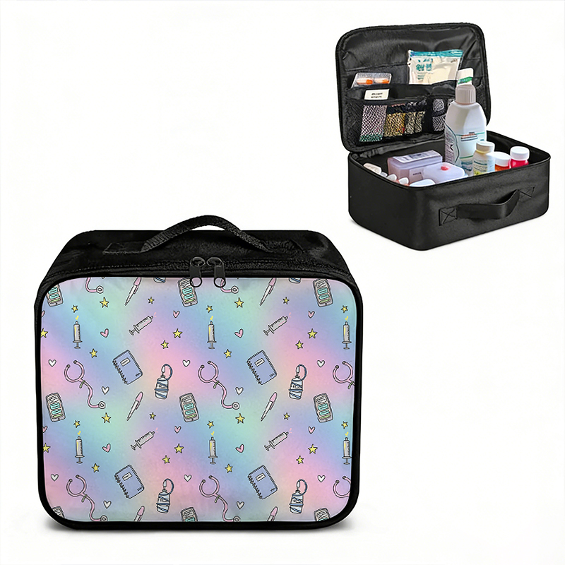 Medical Equipment Neon Nurse First Aid Kit Bag