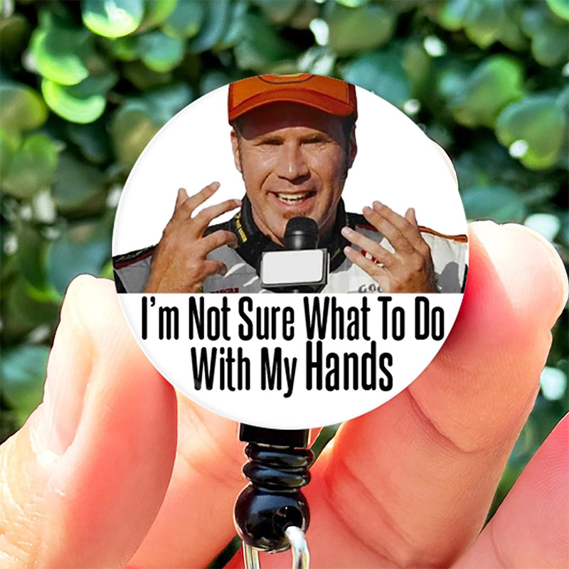 I'm Not Sure What To Do Badge Reel