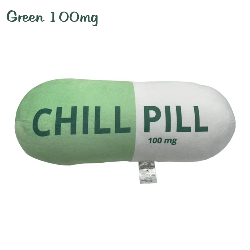 Chill Pill Funny Nurse Cushion
