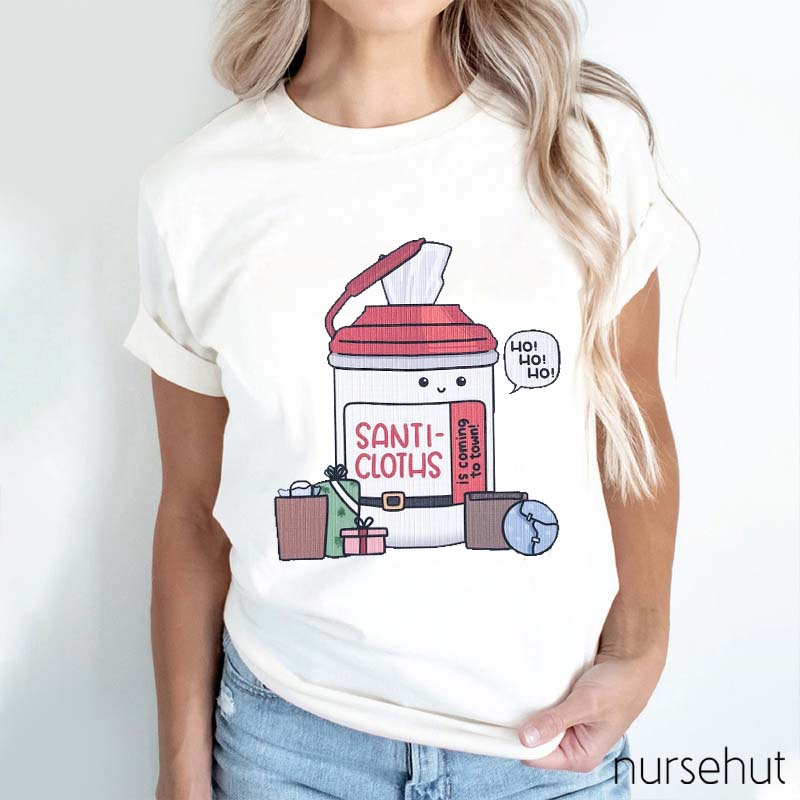 Ho Ho Ho Nurse T-Shirt