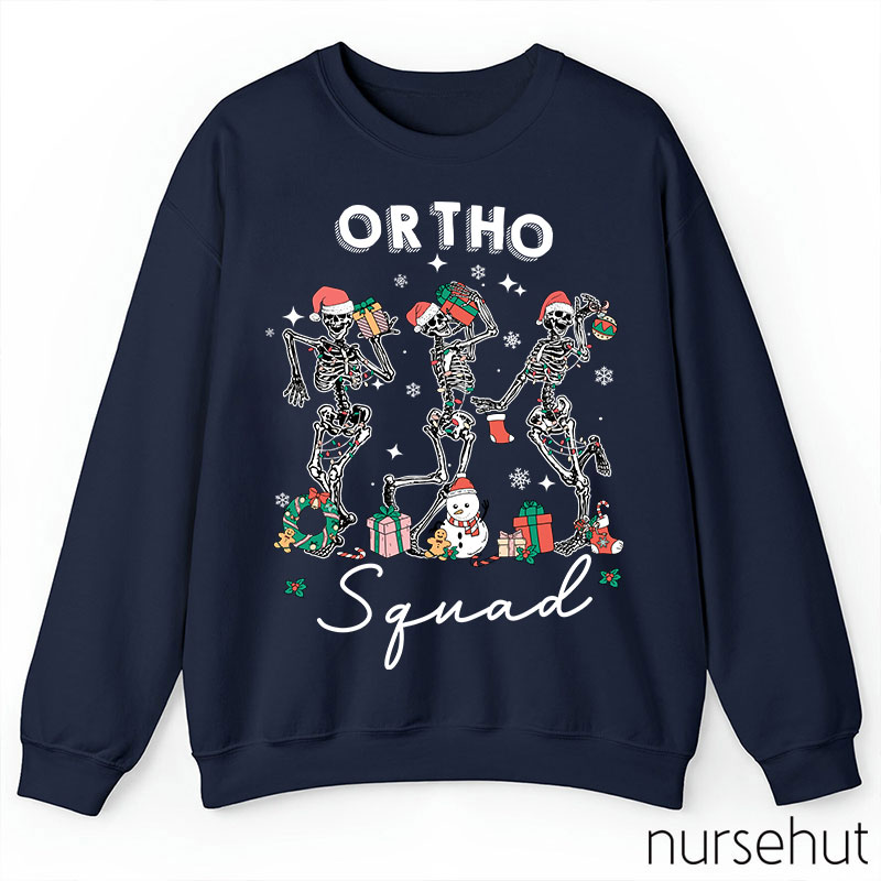 Ortho Squad Nurse Sweatshirt