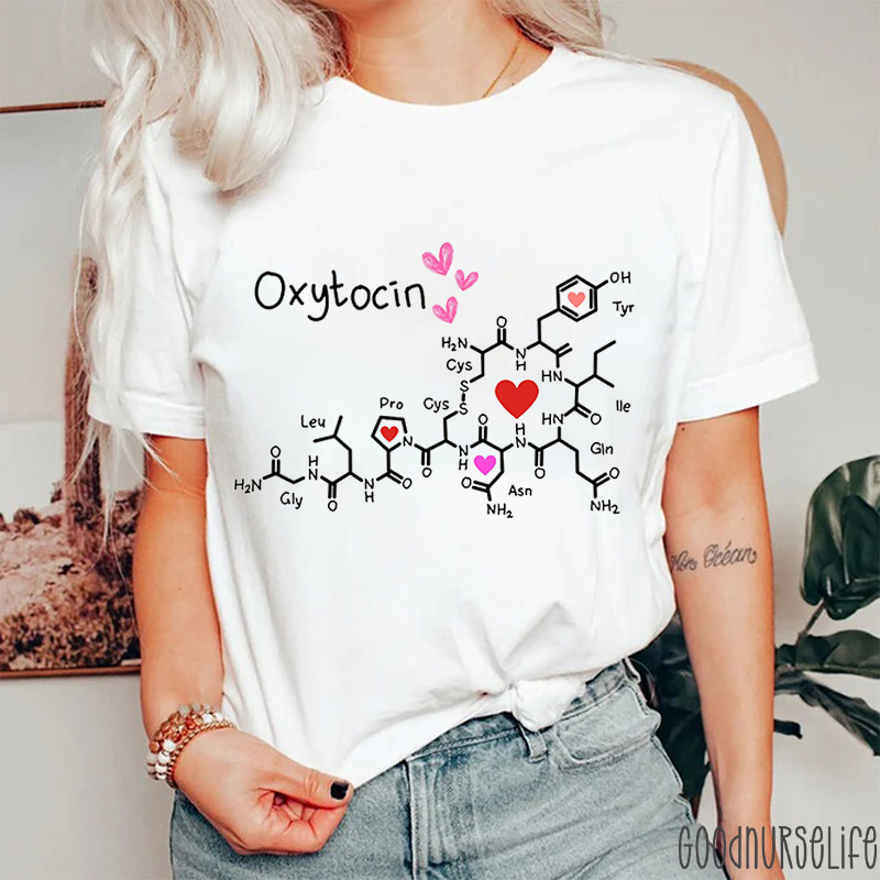 Oxytocin Nurse T-Shirt