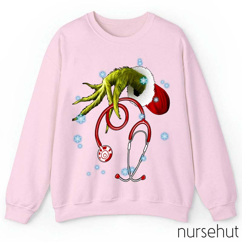 Is This Your Stethoscope Nurse Sweatshirt